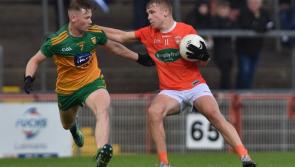 Donegal U-17's come through the wind and the rain to see off Armagh and reach Ulster final