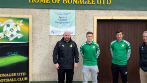  Bonagee United snap up two former Finn Harps midfielders