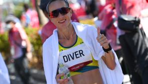 Tenth place finish for Sinead Diver of Australia in Olympic marathon