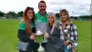 Ballyshannon man Charlie O'Donnell very busy in GAA circles in Birmingham