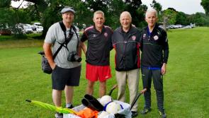 Frosses man Paddy Burke's massive contribution to Tir Chonaill Gaels over 50 plus years