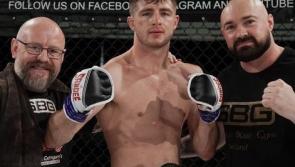 WATCH: Donegal's Jordan Furey crowned  new Clanwars Super Lightweight Champion