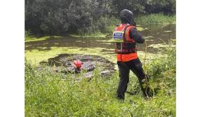 Anger at vandals destroying water safety equipment 