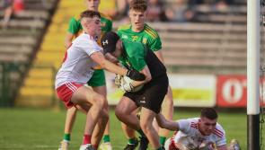 Tyrone finish in style to end Donegal's hopes of Ulster U-17 title