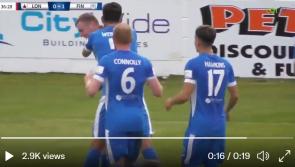 WATCH: Rainey's rocket helps Finn Harps to second win in a row