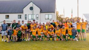 Three-in-a-row for Donegal Boston