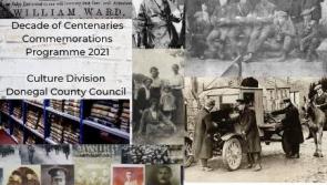 Online talk by Historian in Residence with Donegal County Council 