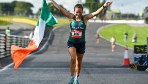 Donegal woman wins 100km title in style