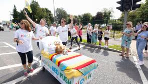 The final push - Noah's Bed Push fundraiser heading towards the €100,000 mark