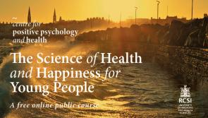 RCSI launches new free course on health and happiness for young people