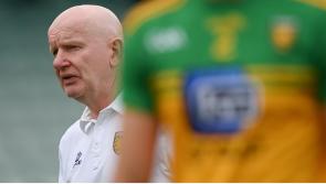 Declan Bonner reappointed as Donegal senior team manager for two-year term