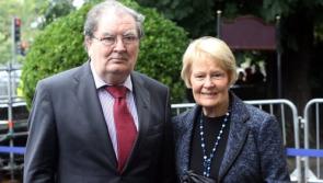 Mayor of Derry opens Book of Condolence for Pat Hume