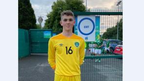 Fintan Doherty in Irish U17 squad for Belgium double-header