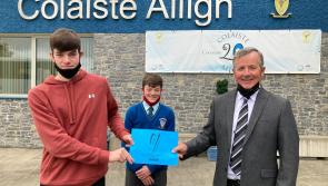 Top of the class - Donegal student gets EIGHT A1s in the Leaving Certificate