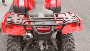 Gardái in Donegal stop a quad user and detain the vehicle