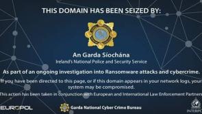 Major breakthrough: Garda National Cyber Crime Bureau  seizes websites used in ransomware attacks
