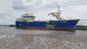 Boat and ship propellers caused significant damage to Sweet Nellie's beach in Inishowen