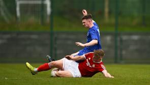 Luke Rudden pens professional contract with Finn Harps
