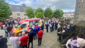Large numbers attend mica redress demonstration in Lifford