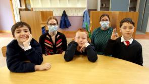 GALLERY: Donegal's new Junior Infants enjoying their first days at school