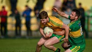 McGinley on the road again with Naomh Columba