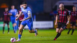 Finn Harps' unbeaten run ended by Bohemians following questionable opening goal 