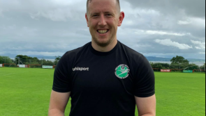 Ciaran Gallagher is back between the posts - saving two penalties on his debut