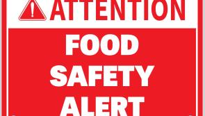 Irish consumers advised to be aware of undeclared allergen in popular food