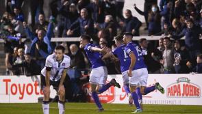 Sean Boyd double earns Harps cup replay following thriller against Dundalk