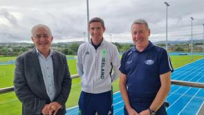 Brendan Boyce launches Finn Valley AC jubilee schools programme

