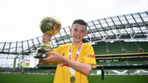 Luke O'Donnell  named in Irish Under-15 squad for trip to Montenegro 