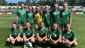 Emma Doherty and Erin McLaughlin feature as Ireland Women's Under-19s beat Portugal 