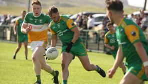 Aaron Doherty hits 2-8 as Naomh Columba defeat Buncrana
