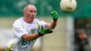 1992 All-Ireland winner Martin Shovlin played Donegal club championship today ... at 60!