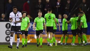 Finn Harps' Sean Boyd is at it again against Dundalk 