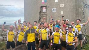 Mad Dogs Mizen to Malin Charity Cycle raises almost €17,000