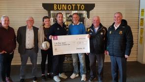 Two Donegal GAA clubs have handed out €18,000 in lotto prizes over recent days 