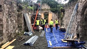 GALLERY: New phase of specialist conservation work underway at 15th century Donegal church