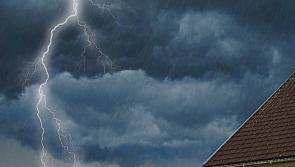 Thunderstorms warning for Donegal from tomorrow afternoon