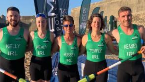 Luke Keaney and Rosie Temple secure 'A' final place at World Rowing Championships