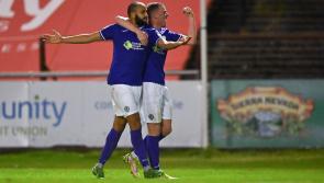 Watch: Ethan Boyle's goal that has Finn Harps one up at Bohemians