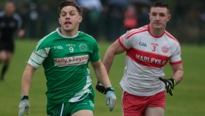 Early Karl McGlynn goal the difference between Glenfin and St Naul’s
