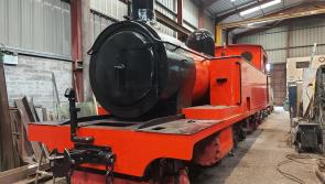 Famous steam locomotive is set to return to Donegal after major restoration project