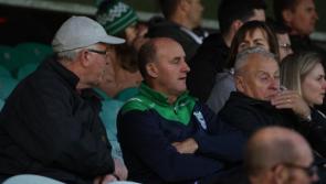 Photos of Sean MacCumhaills and Bundoran supporters in Ballybofey on Saturday