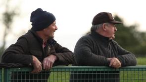 Photo Gallery of supporters in Mountcharles at the St Naul's v Glenswilly  senior champioship match