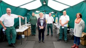 Thanks expressed to Buncrana Covid test centre staff