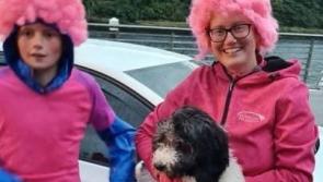 Donegal breast cancer survivors and supporters dance in the rain to raise awareness