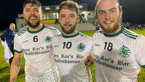 Aodh Ruadh ease their way past Setanta B to Donegal JHC final