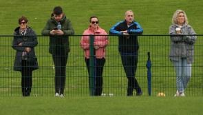 Gallery of GAA Supporters in Glenfin on Saturday