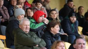 Photo Gallery of supporters at the  two hurling semi-finals in O'Donnell Parl